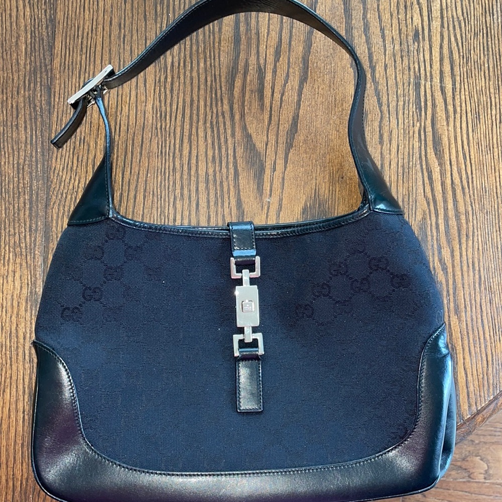 Vintage Gucci Jackie purse